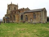 All Saints Church burial ground, Walesby